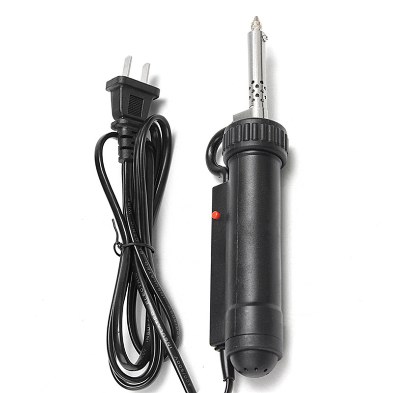 شحن مجاني حار بيع 30 واط 220 ف - مراجعة Desoldering Gun Vacuum Electric وسعره